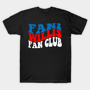 Groovy Retro Fani Willis Fan Club T-Shirt